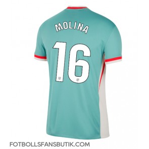 Atletico Madrid Nahuel Molina #16 Replika Bortatröja 2024-25 Kortärmad